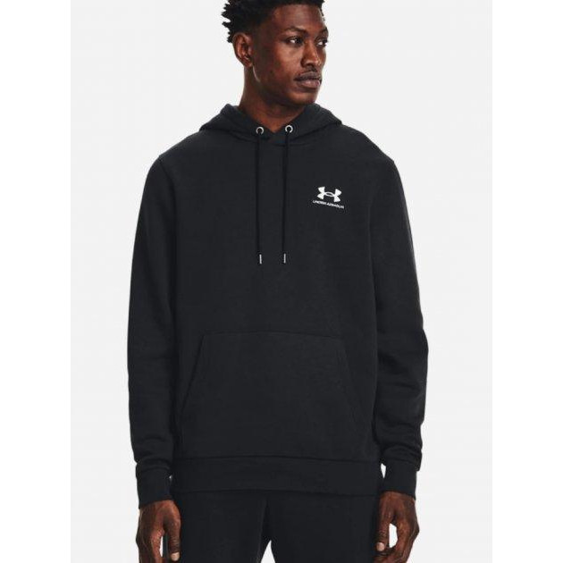 Under Armour Худи  Essential Fleece Hoodie 1373880-001 S (196039158963) - зображення 1