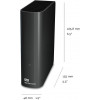 WD Elements Desktop 12 TB (WDBWLG0120HBK) - зображення 6