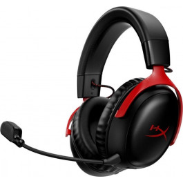   HyperX Cloud III Wireless Black/Red (77Z46AA)