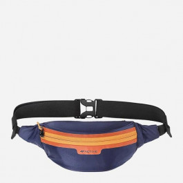   4F Сумка на пояс бананка тканинна  Waist Bag U075/Nerka U075 4FWSS24AWAIU075-31S Синя (5904698785520)