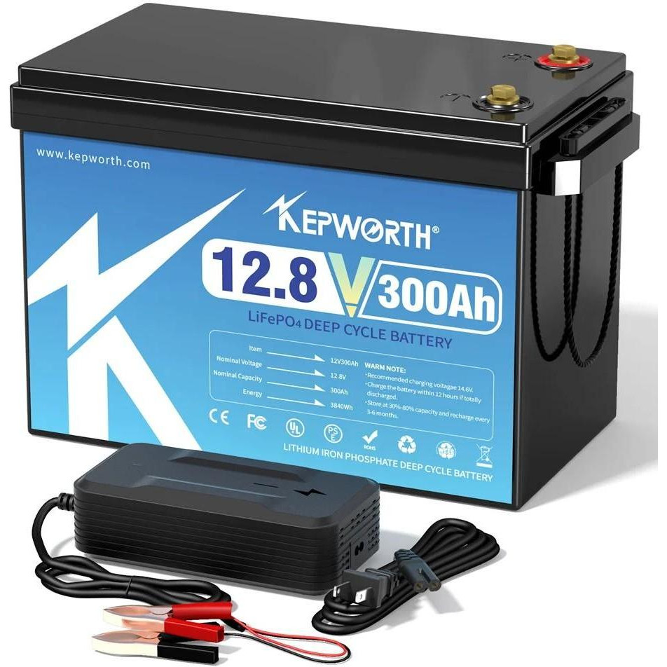 Kepworth LiFePO4 12V 300Ah - зображення 1