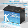 Kepworth LiFePO4 12V 300Ah - зображення 4