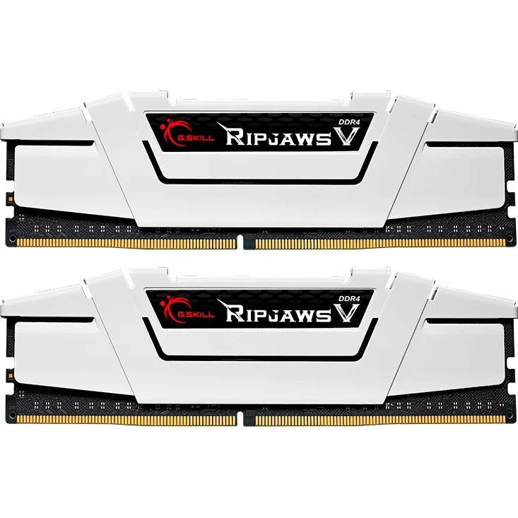 G.Skill 32 GB (2х16GB) DDR4 3600 MHz Ripjaws V (F4-3600C18D-32GVW) - зображення 1