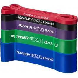   4FIZJO Power Band 5pcs 6-46kg (4FJ0001)