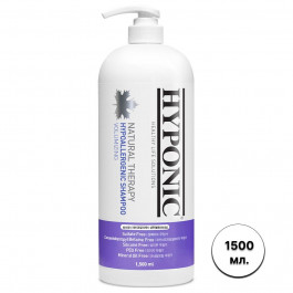   Hyponic Гіпоалергенний шампунь для собак Об'єм  Hypoallergenic Shampoo for dogs volumizing 1.5 л (H1SH1VL150