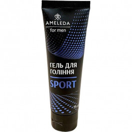   Ameleda Гель для гоління  Sport 75г