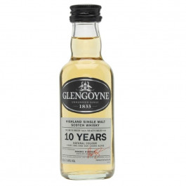 Glengoyne Віскі  Single Malt Scotch Whisky 10 yo 40% 0.05 л (5010852029765)