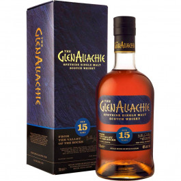   Glenallachie Віскі  15yo, gift box 0,7 л (5060568321080)