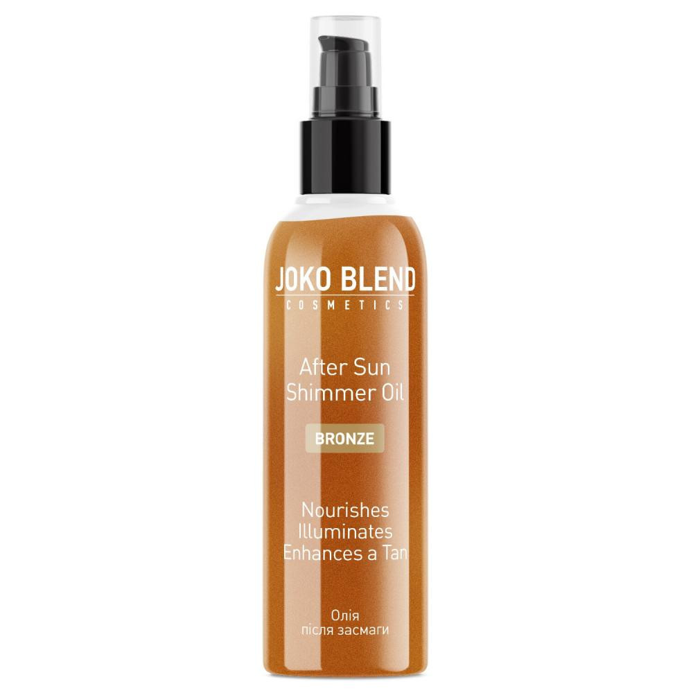 Joko Blend Масло после загара с шиммером  After Sun Shimmer Oil Bronze 100 мл (4823099500758) - зображення 1