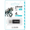 Wibrand 4 GB Cougar USB2.0 Black (WI2.0/CU4P1B) - зображення 2