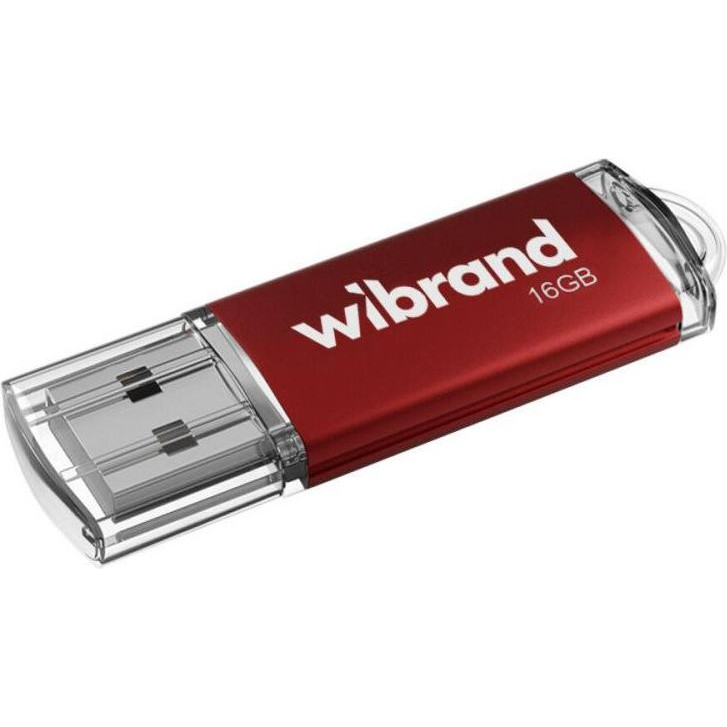 Wibrand 16 GB Cougar Red USB 2.0 (WI2.0/CU16P1R) - зображення 1