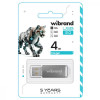 Wibrand 4 GB  Cougar USB2.0 Silver (WI2.0/CU4P1S) - зображення 2