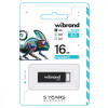 Wibrand 16 GB Chameleon USB2.0 Black (WI2.0/CH16U6B) - зображення 2