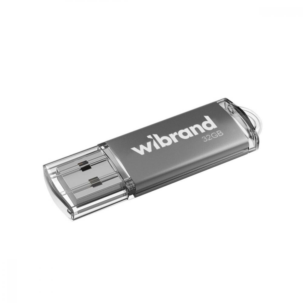 Wibrand 32 GB Cougar Silver USB 2.0 (WI2.0/CU32P1S) - зображення 1