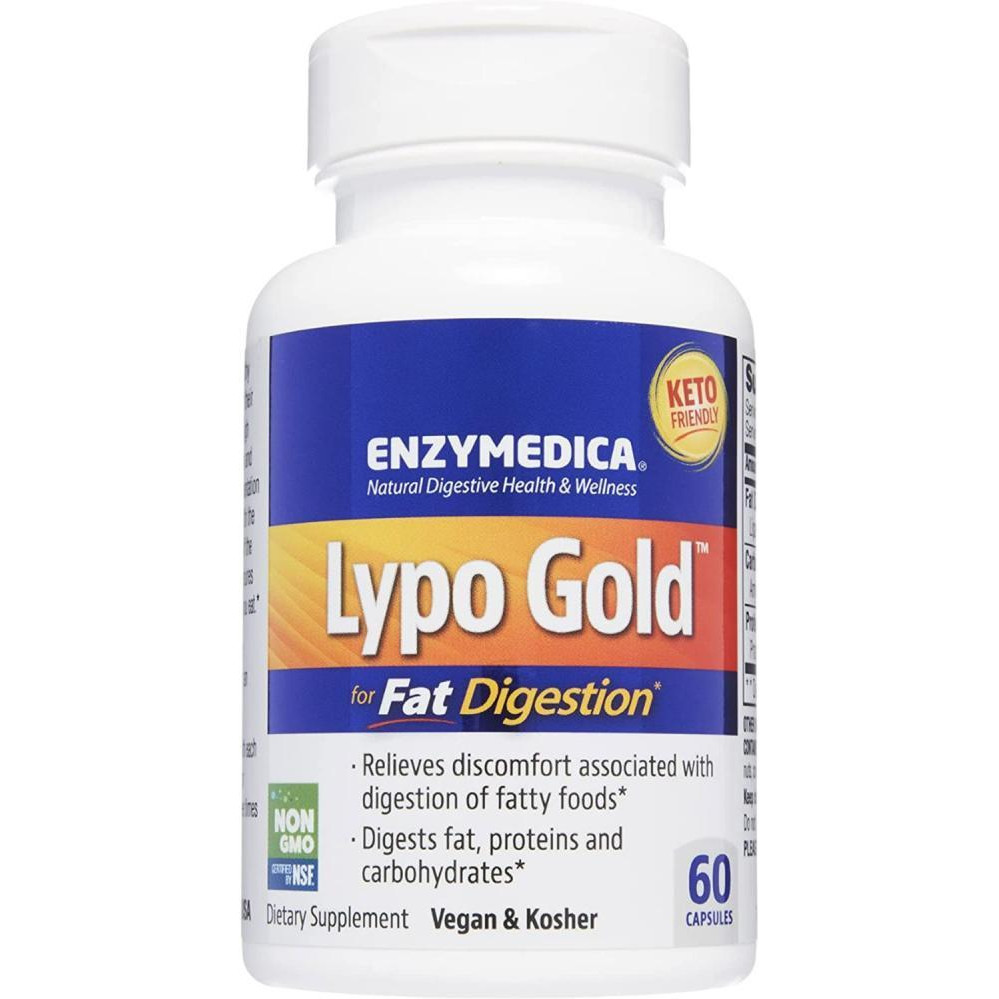 Enzymedica Lypo Gold (60 капс) - зображення 1