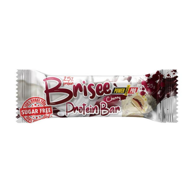 Power Pro Protein Bar Brisee 55 g - зображення 1