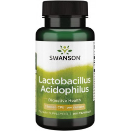   Swanson Lactobacillus Acidophilus 1 Billion CFU 100 Caps