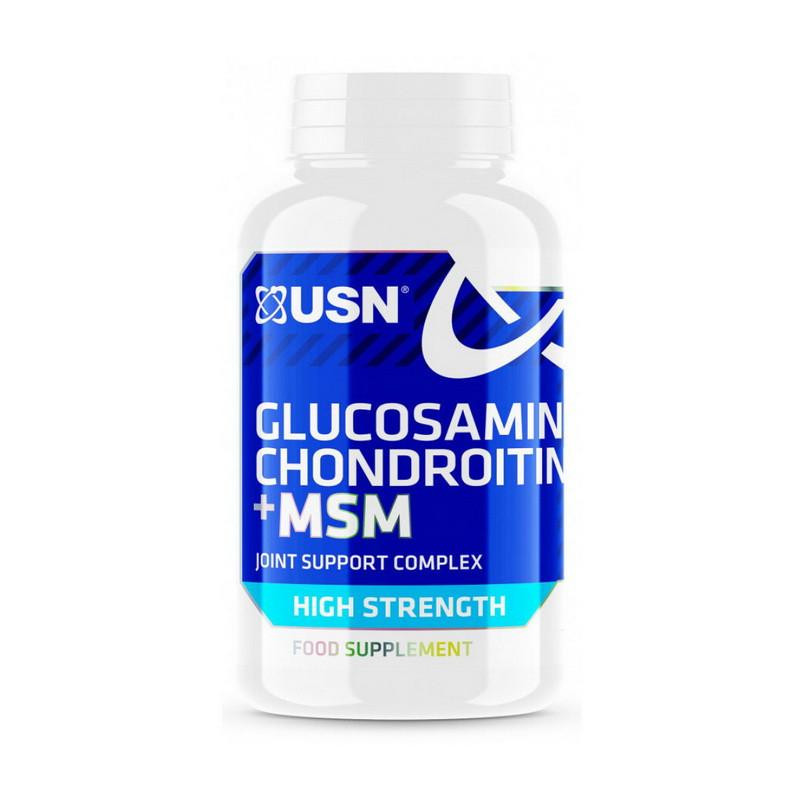 USN Glucosamine Chondroitin MSM (90 tabs) - зображення 1