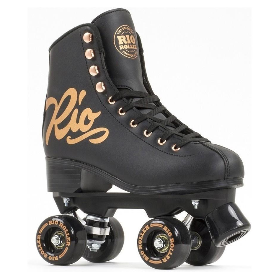 Rio Roller Rose / размер 38 black/gold - зображення 1