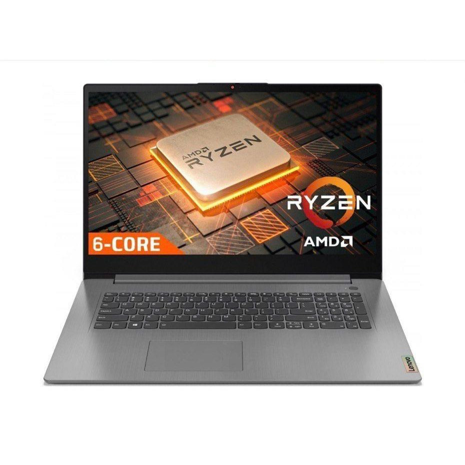 Lenovo IdeaPad 3 17ALC6 Gray (82KV00LGCK) - зображення 1