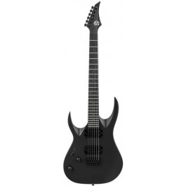   Solar Guitars AB4.6C LEFT HANDED CARBON BLACK MATTE