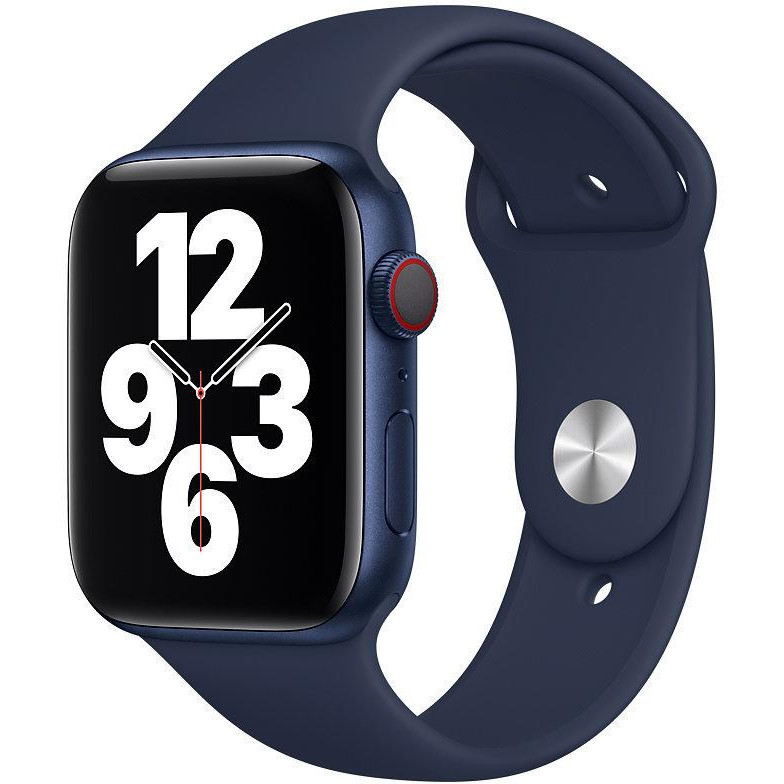 Apple Deep Navy Sport Band (MYAX2) для  Watch 42/44mm - зображення 1