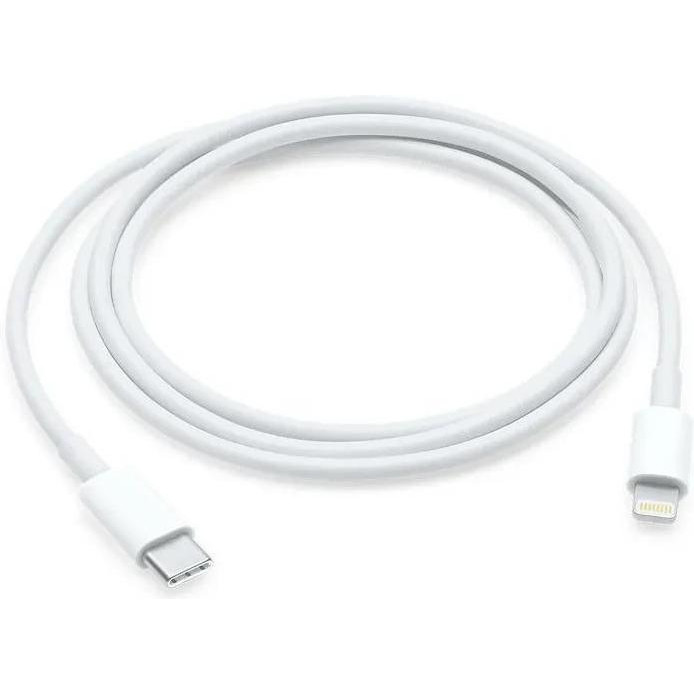 Apple USB-C to Lightning Cable 1m (MK0X2) - зображення 1