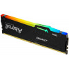 Kingston FURY 16 GB DDR5 6000 MHz FURY Beast RGB (KF560C36BBEA-16) - зображення 2