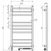 Navin Loft 500x1000 12-143153-5010 - зображення 4