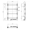 Navin Ретро 500x800 Sensor права (10-040033-5080) - зображення 4