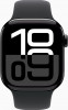 Apple Watch Series 10 GPS  42mm Jet Black Alu. Case w. Black Sport Band - M/L (MWWF3) - зображення 2