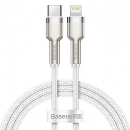   Baseus USB Type-C - Lightning 1m White (CATLJK-A02)