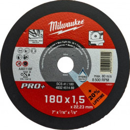   MILWAUKEE SCS41/180x1,5 мм PRO+ 4932451489