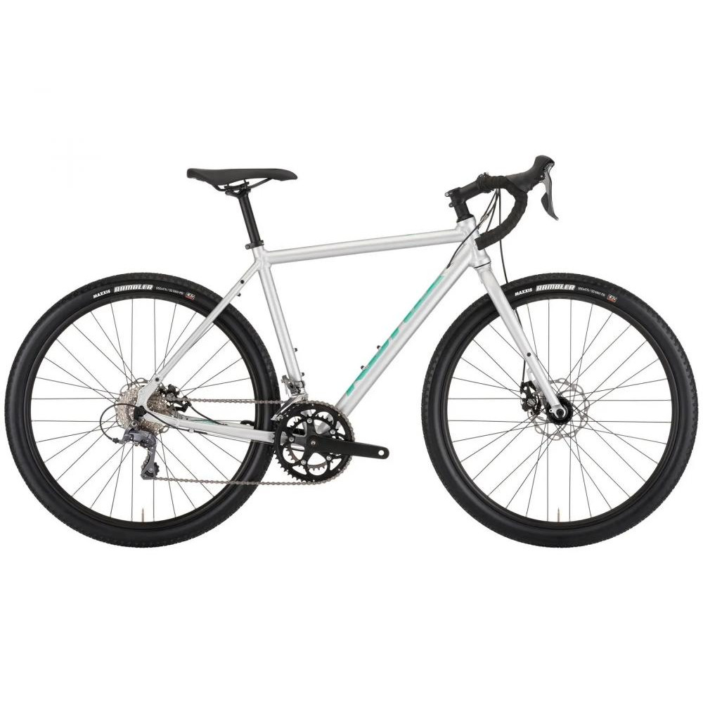 Kona Rove AL 650 2023 / рама 52см Matte Faux Raw (B36RV6552) - зображення 1