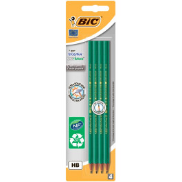   BIC Олівець графітний  Evolution HB, в блістері, 4 шт (bc8902764)