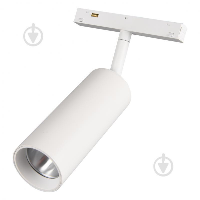 Victoria Lighting Магнітний трековий прожектор  18 Вт 4000 К білий Magnum-S3-140 white (Magnum-S3-140 white) - зображення 1