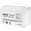 MAXX Battery GEL 12V 120Ah (FM-S-12-120) - зображення 1