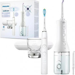   Philips Sonicare PowerFlosser + DiamondClean 9000 HX3866/41