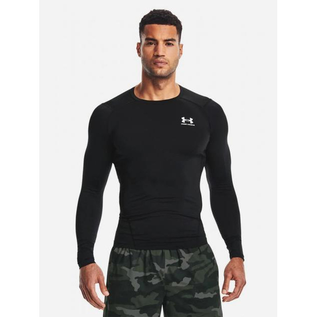 Under Armour Рашгард  Ua Hg Armour Comp Ls-Blk 1361524-001 S (194513903122) - зображення 1