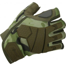    Рукавички тактичні KOMBAT Alpha Fingerless S Multicam (kb-aftg-btp-s)