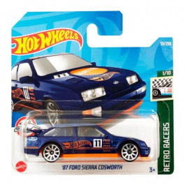   Hot Wheels 87 Ford Sierra Cosworth Retro Racers 1:64 HCW87 Dark Blue