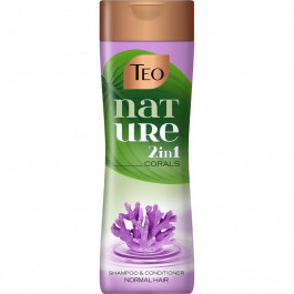 Teo Шампунь  Nature 2 in 1 Shampoo & Conditioner Corals 350 мл (3800024046759)