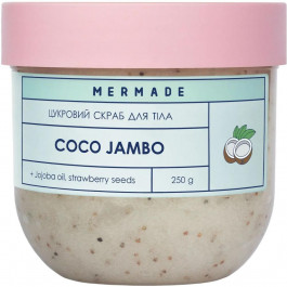 MERMADE Скраб для тіла  Coco Jambo Цукровий 250 г (4820241303724)