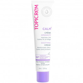   Topicrem Легкий успокаивающий крем  Calm+ Light Soothing Moisturizing Cream 40 мл (3700281702989)