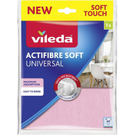   Vileda Серветка  Actifibre Soft 27x32 см 1 шт./уп. в асортименті (4023103240834)