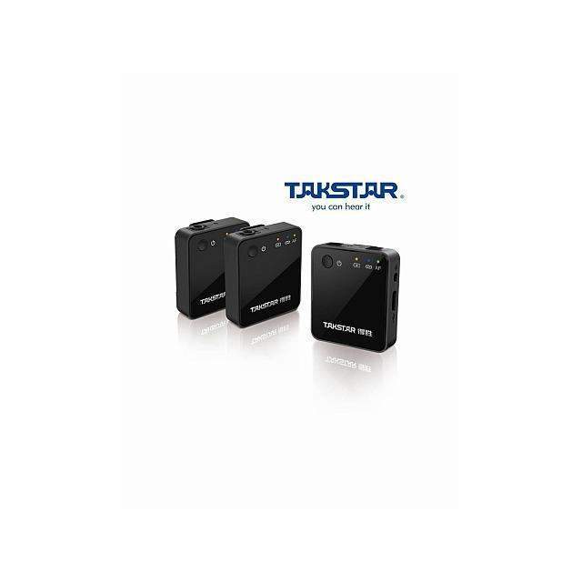 Takstar V1 Dual Wireless Video Microphone for Apple - зображення 1