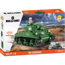   Cobi World Of Tanks Шерман Файрфлай (COBI-3007A)