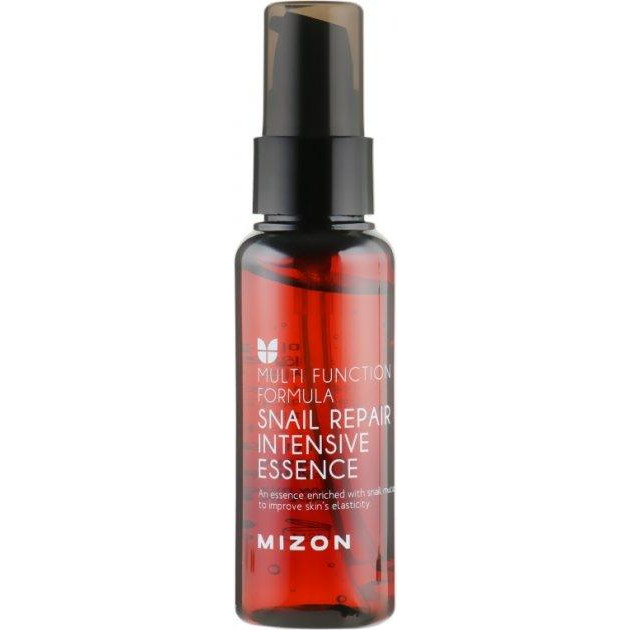 Mizon Есенція для обличчя  Snail Repair Intensive Essence Равлики, що відновлює з муцином 50 (мл) - зображення 1