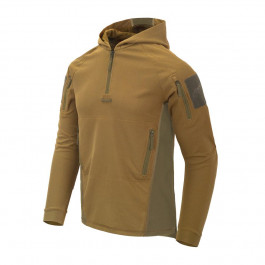   Helikon-Tex Range Hoodie - Topcool, Coyote/adaptive green (BL-BRH-TC-1112)