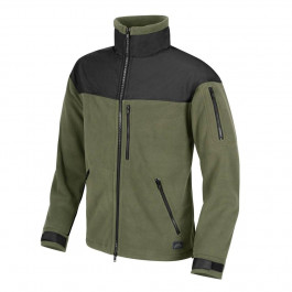   Helikon-Tex Classic Army - Fleece, Olive green/Black (BL-CAF-FL-16)